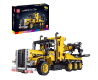 Mould King Klocki konstrukcyjne Ciężarówka żółta 1277 el. zestaw 17011S - 1551525 - zdjęcie 1